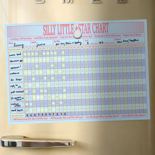 Silly Little Star Chart