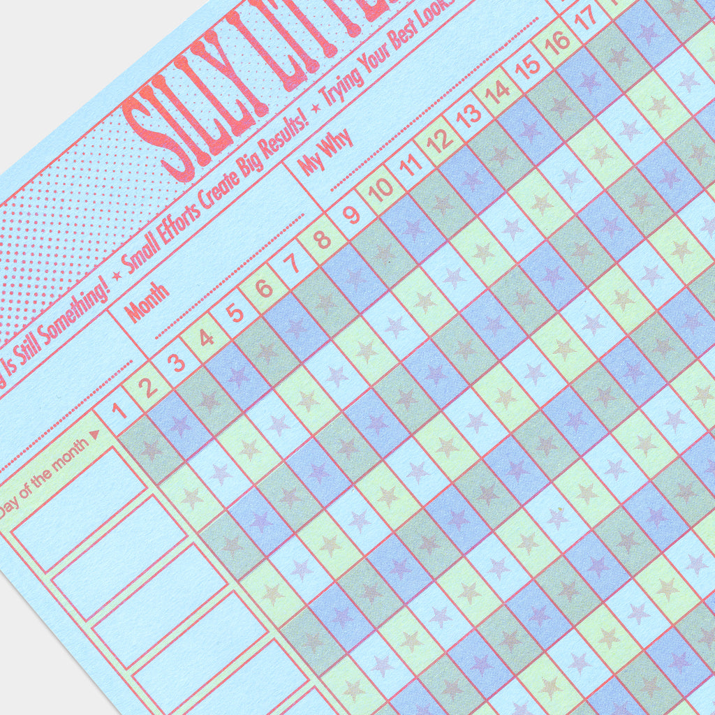 Silly Little Star Chart