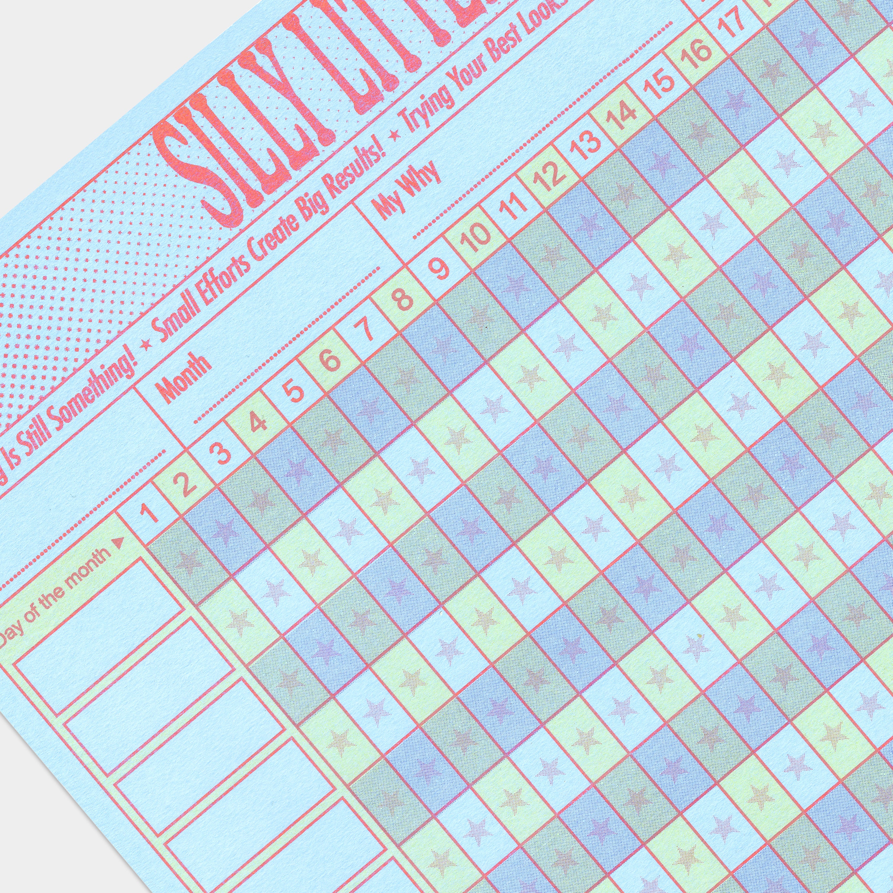 Silly Little Star Chart