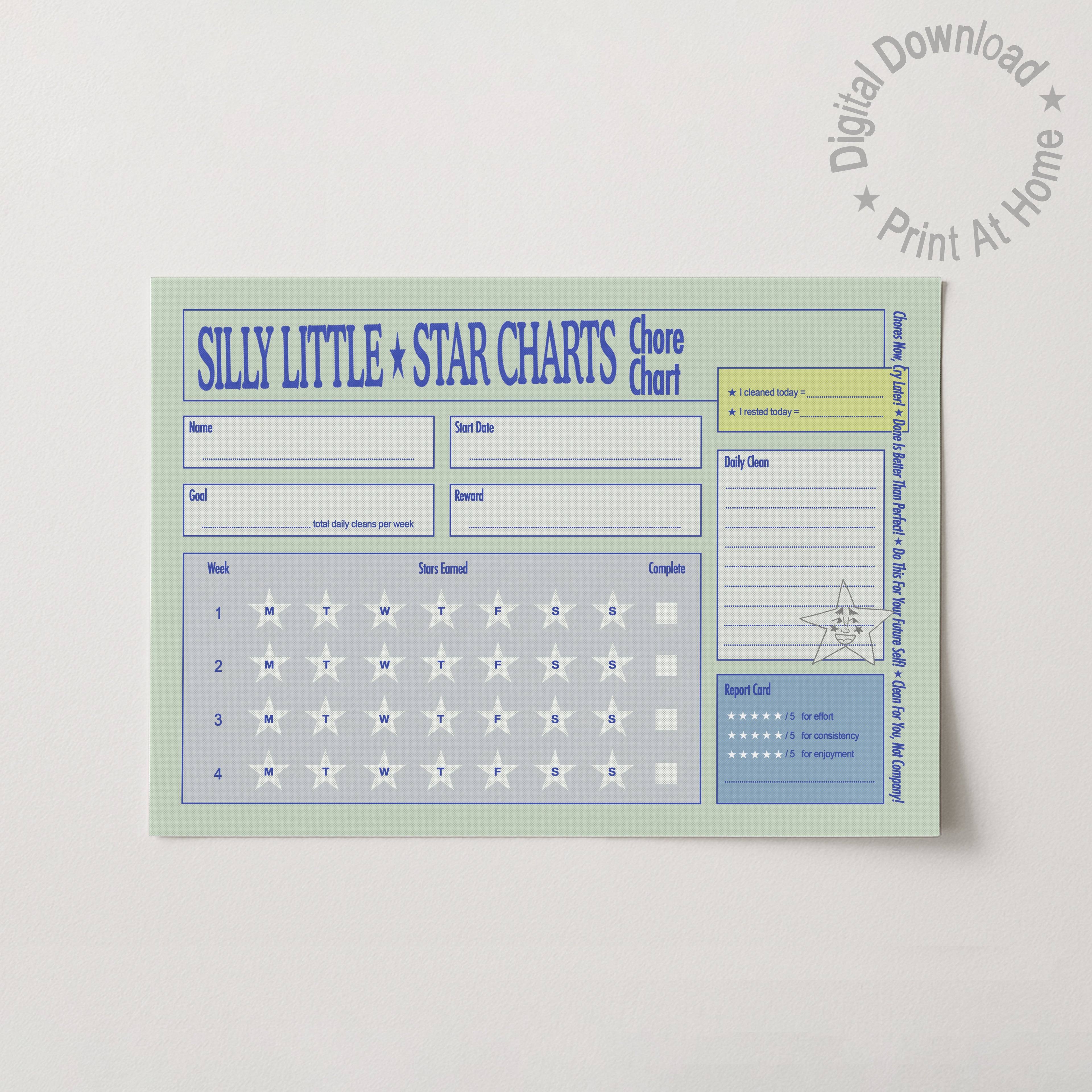 Silly Little Chores