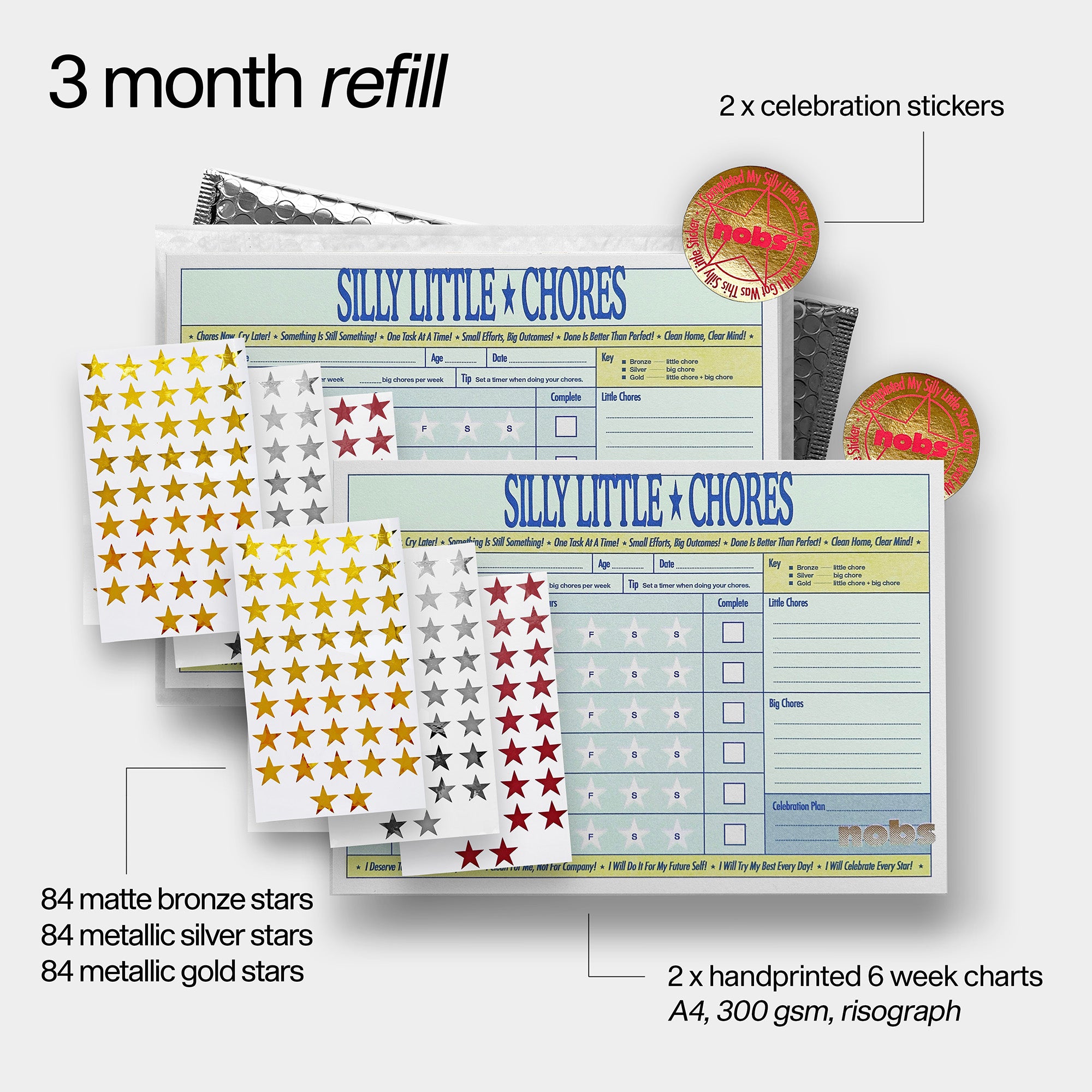 Silly Little Chores Refill