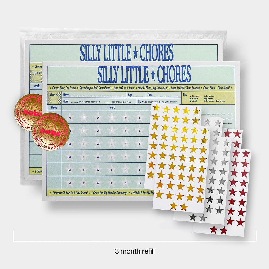 Silly Little Chores Refill