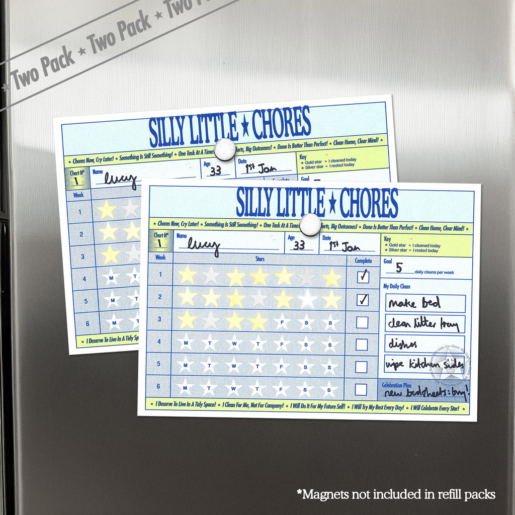 Silly Little Chores Refill