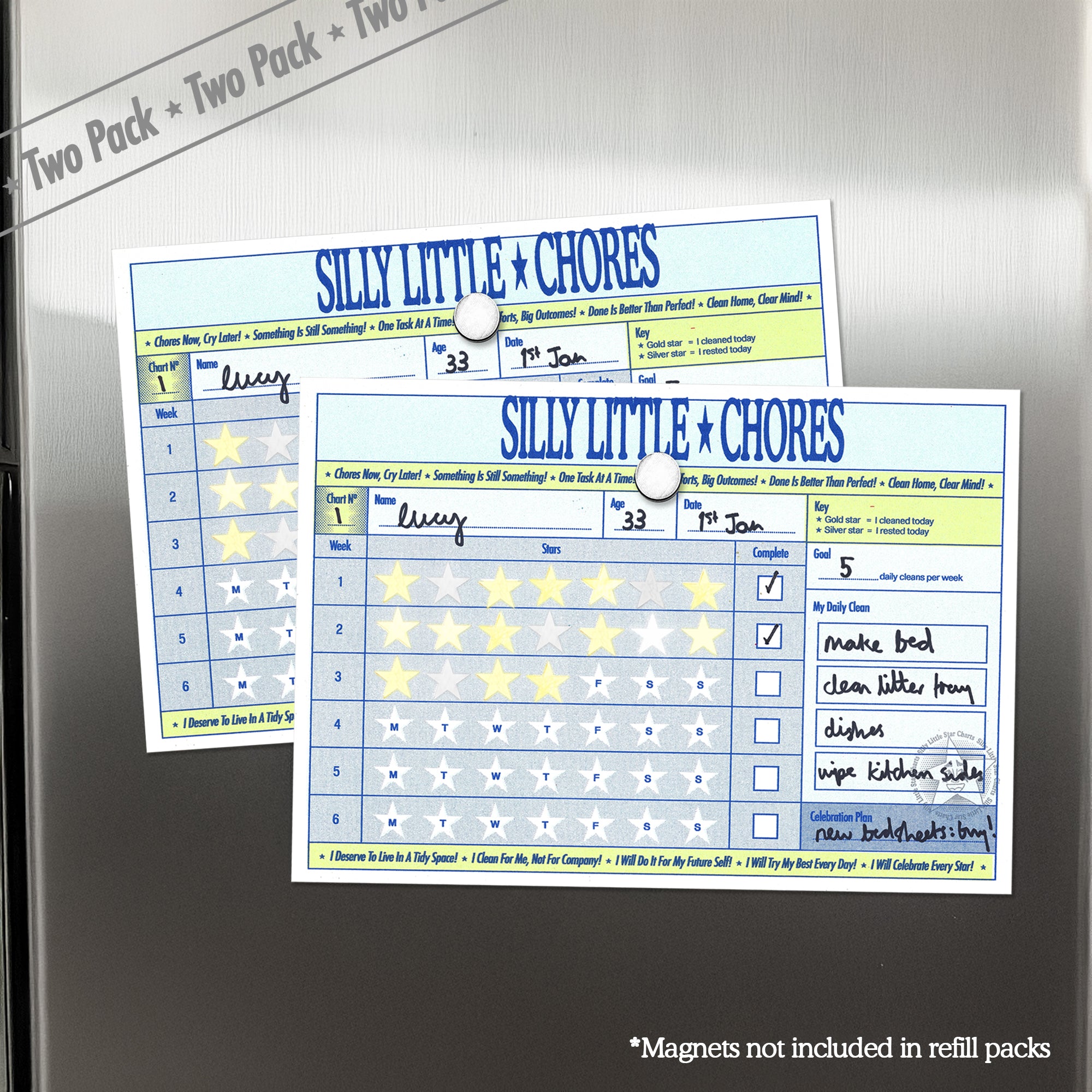 Silly Little Chores Refill