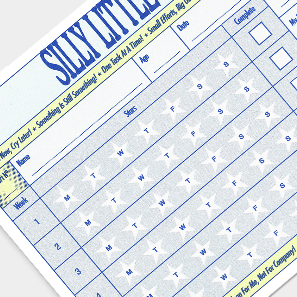 Silly Little Chores Refill