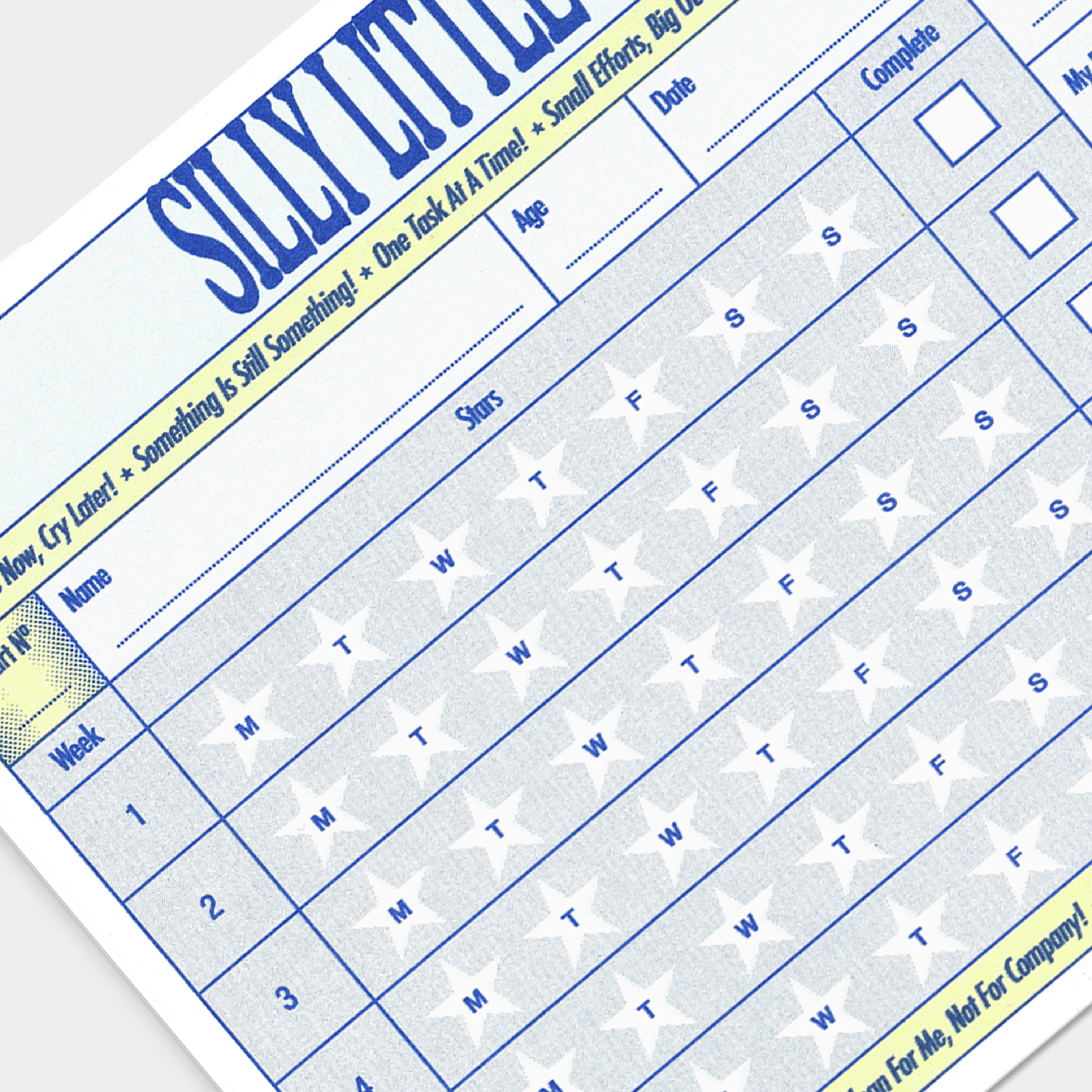 Silly Little Chores Refill