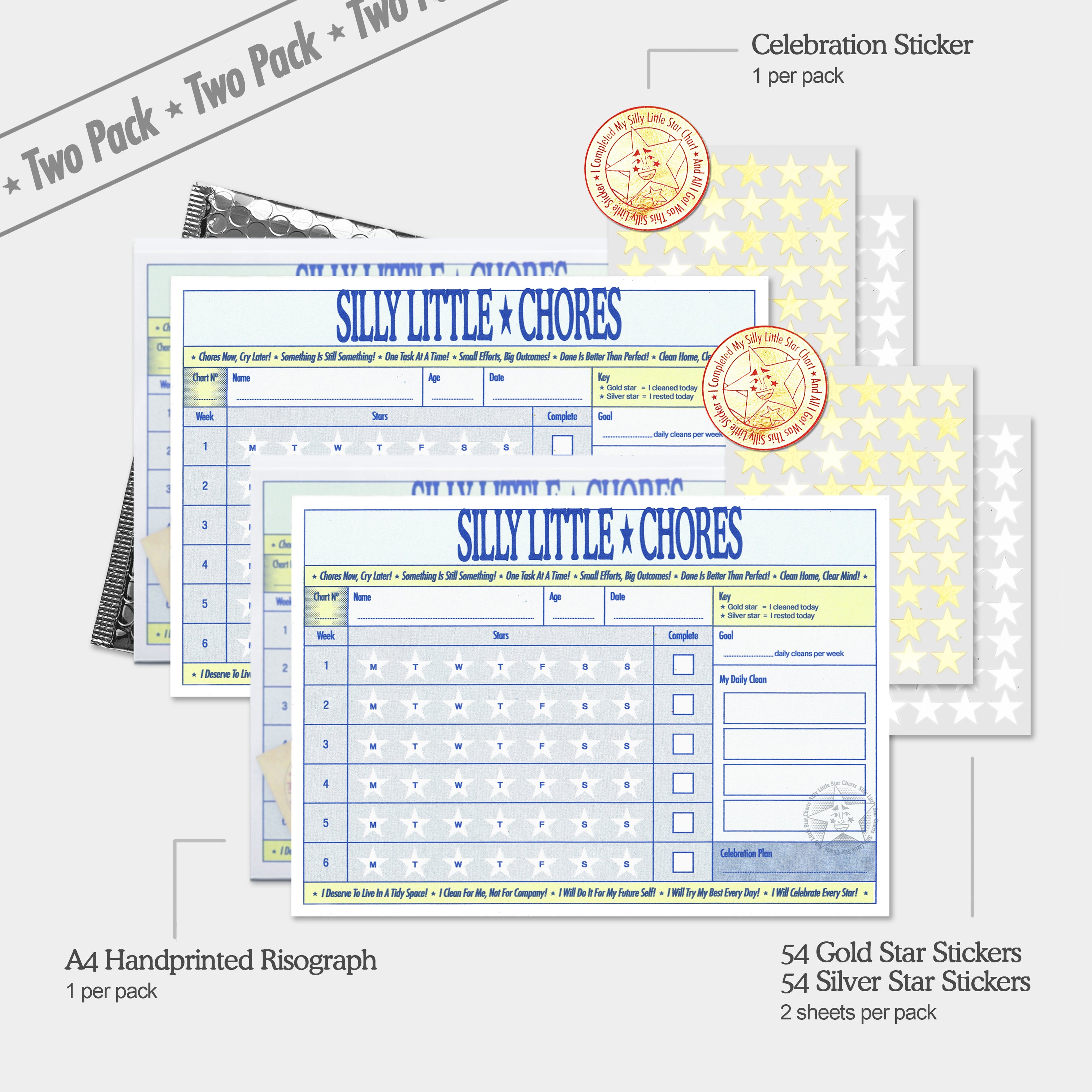 Silly Little Chores Refill