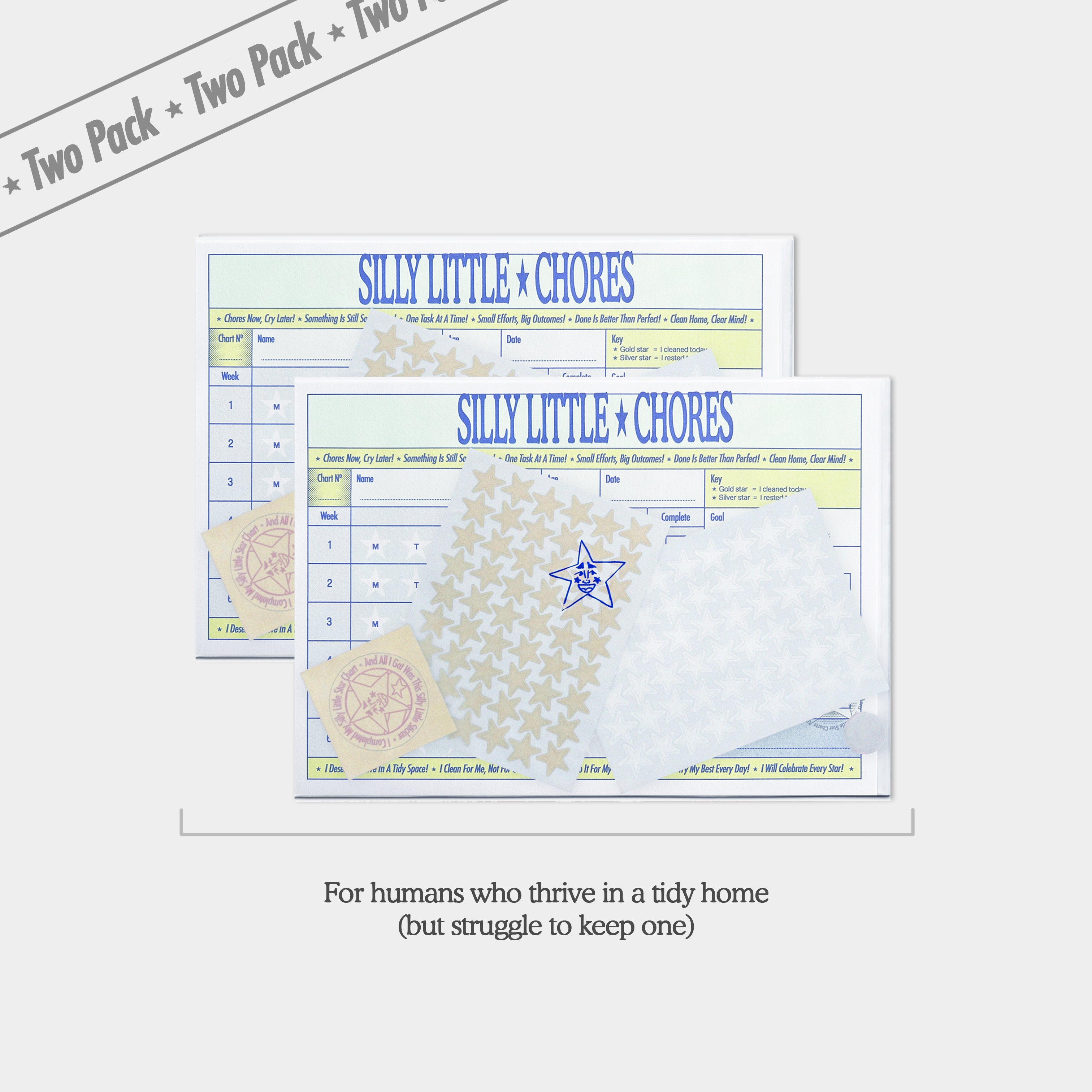 Silly Little Chores Refill