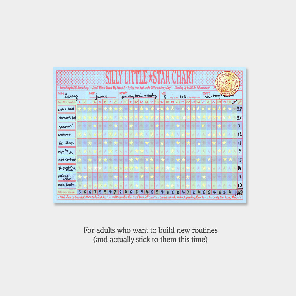 Silly Little Star Chart