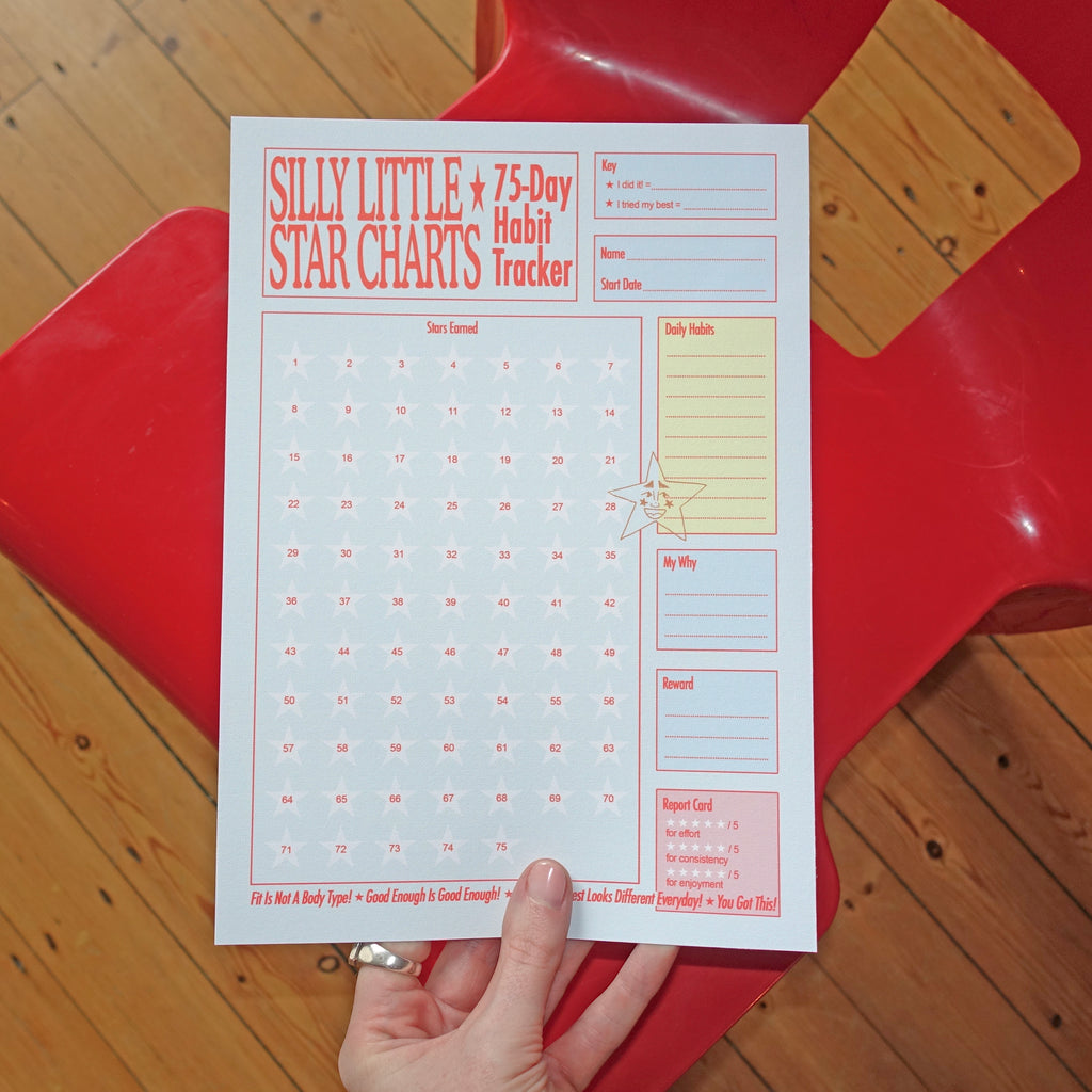 Printable 75 Day Habit Tracker