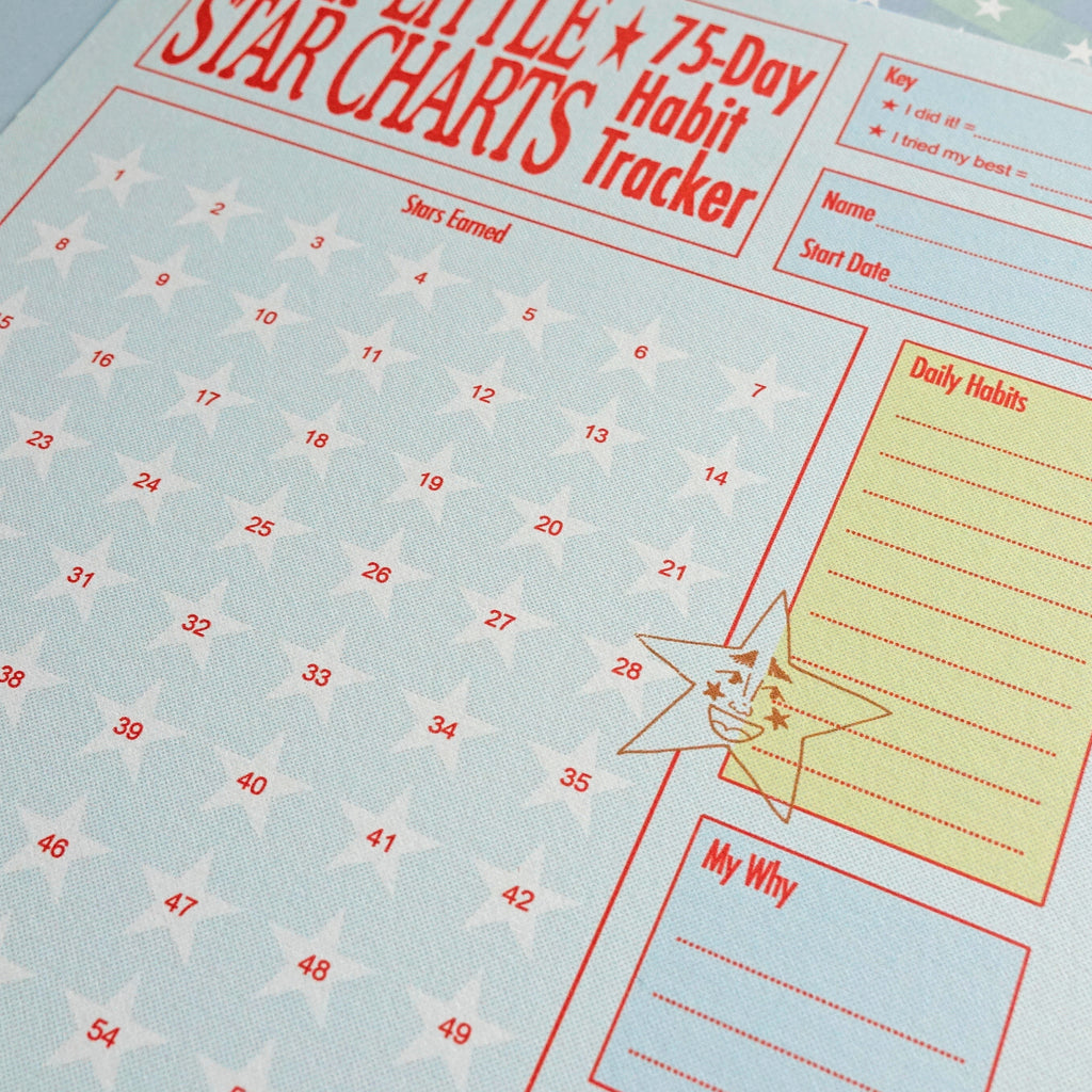 Printable 75 Day Habit Tracker