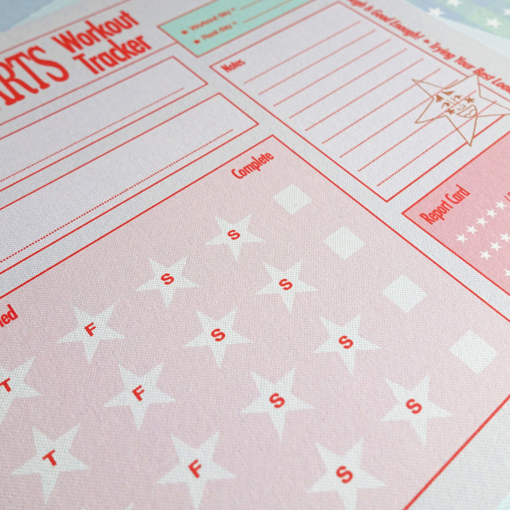 Printable Workout Tracker