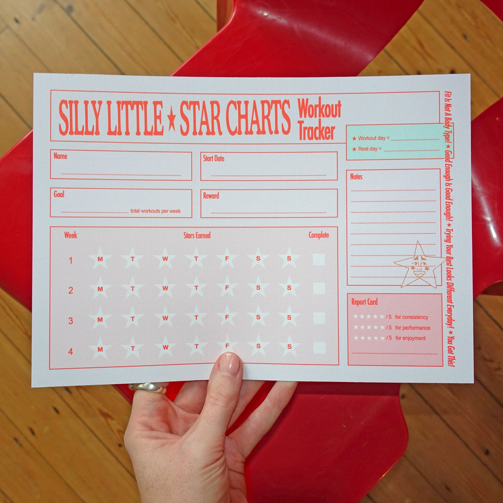 Printable Workout Tracker