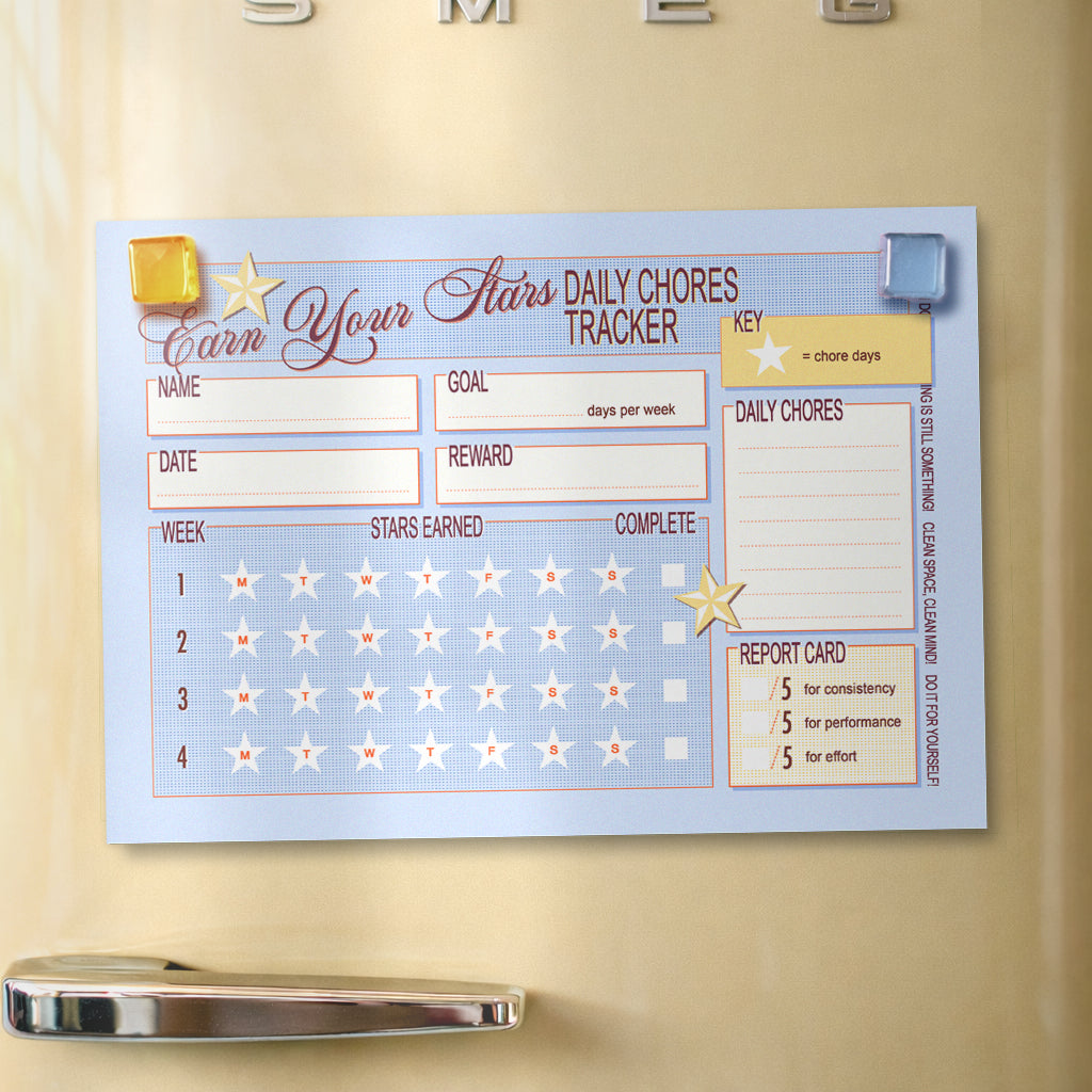 Monthly Chores Tracker