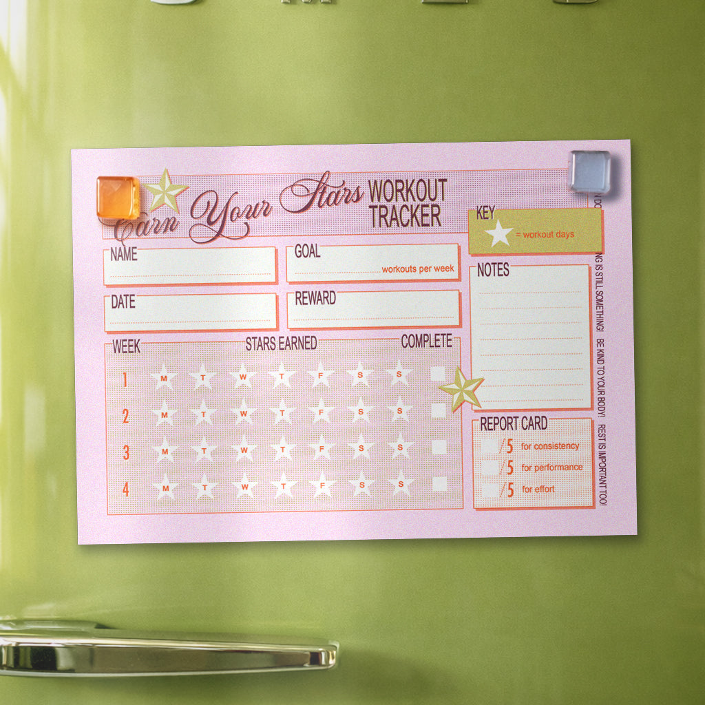 Monthly Workout Tracker