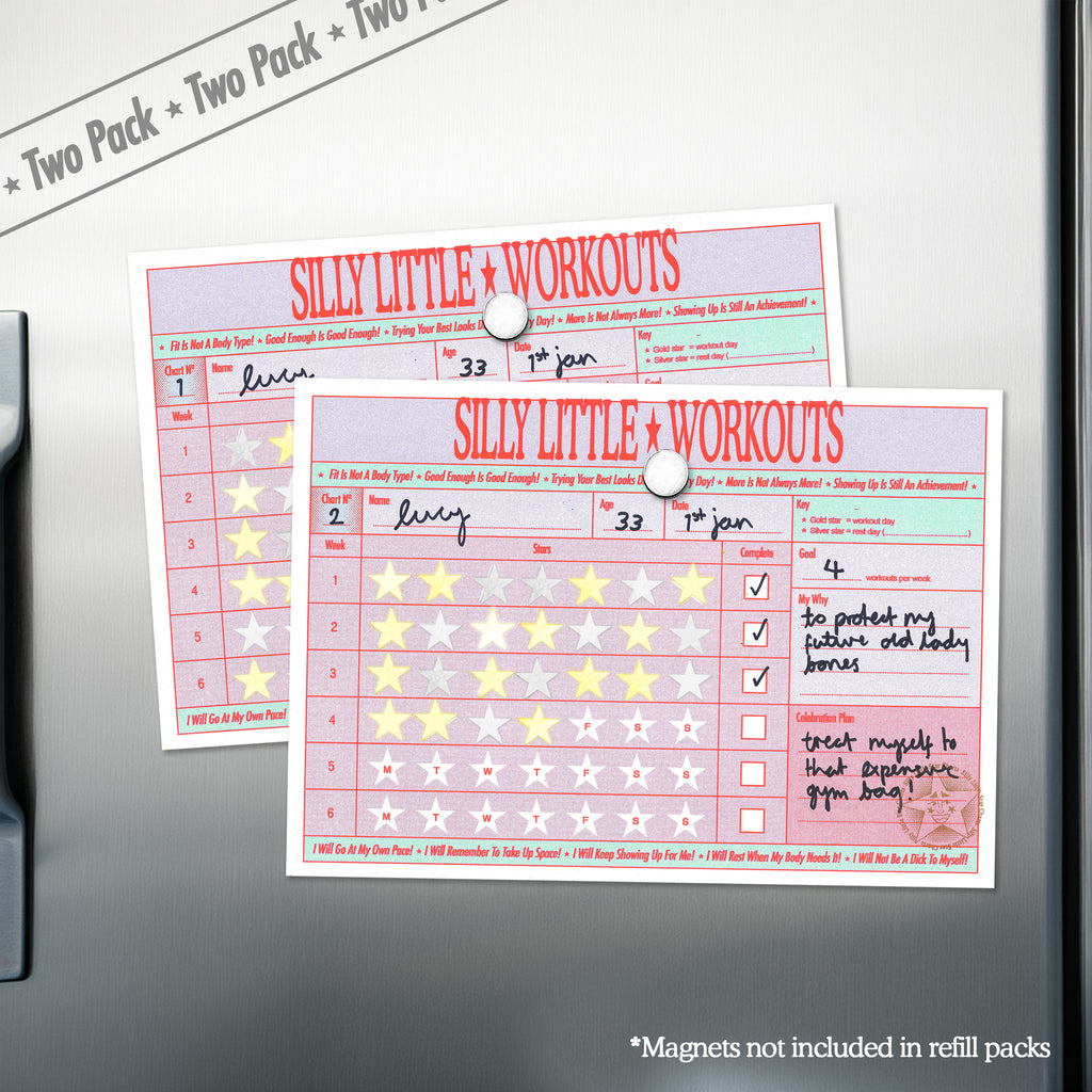 Silly Little Workouts Refill