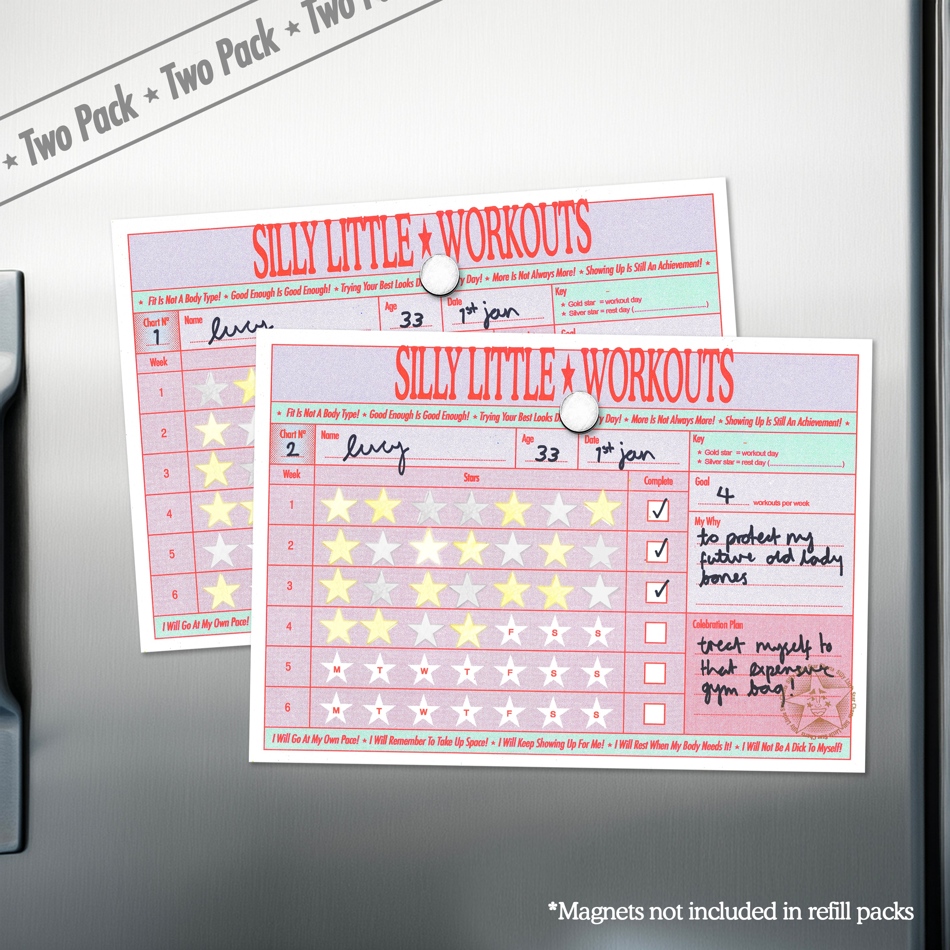 Silly Little Workouts Refill