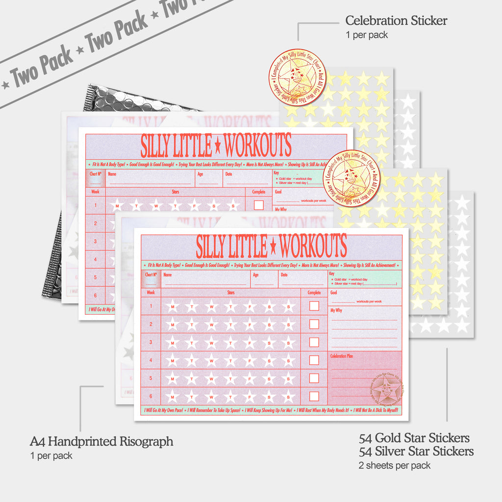 Silly Little Workouts Refill