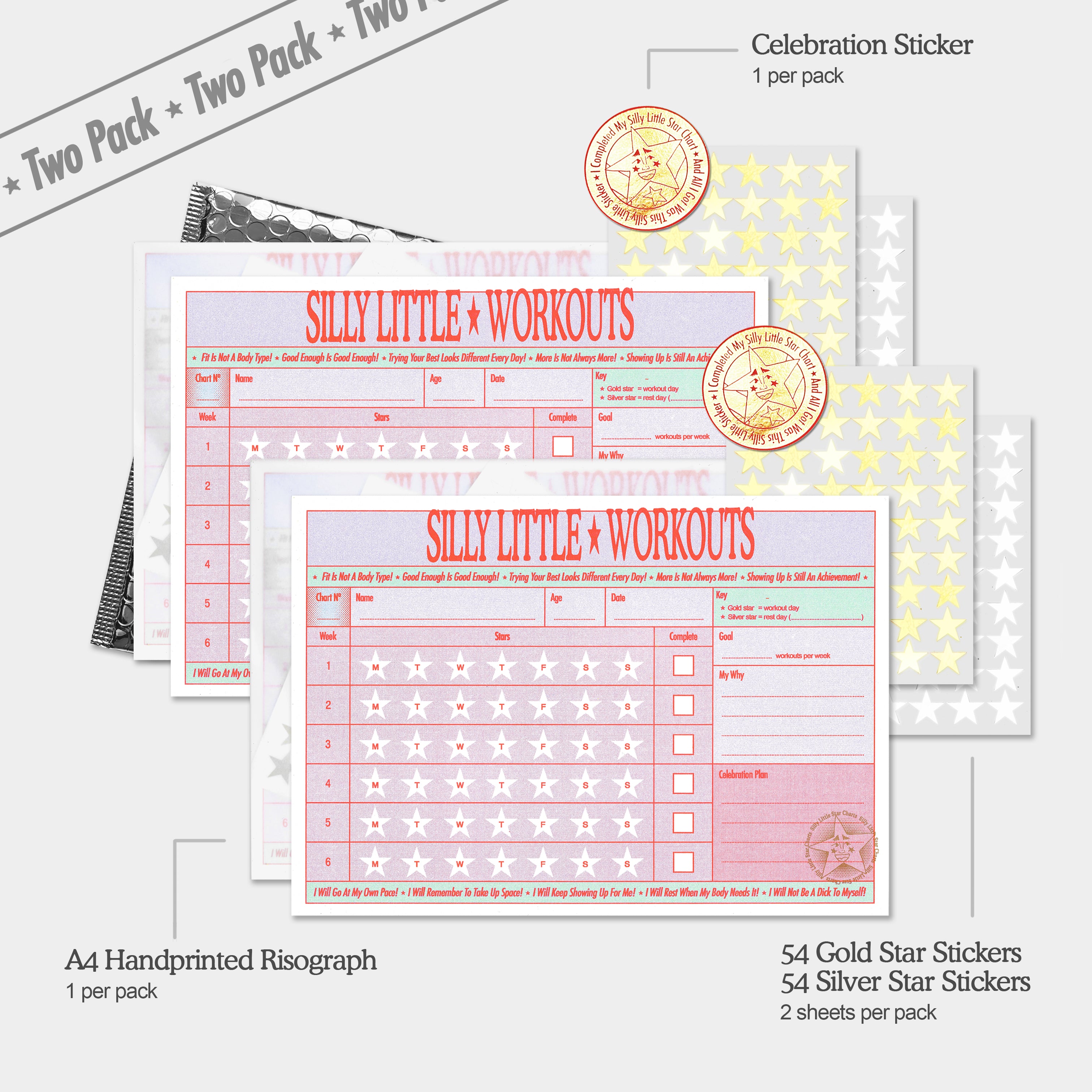 Silly Little Workouts Refill