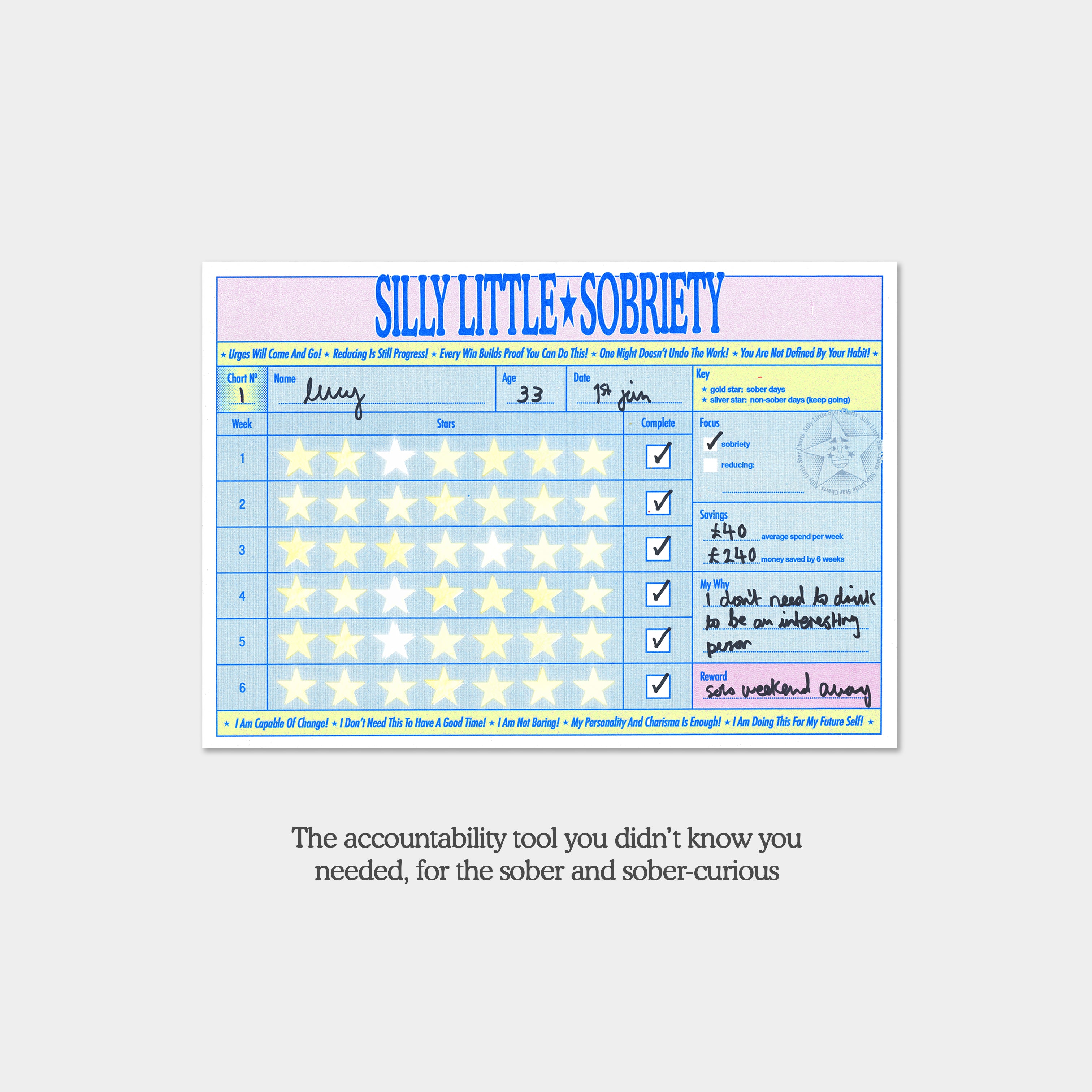 Silly Little Sobriety