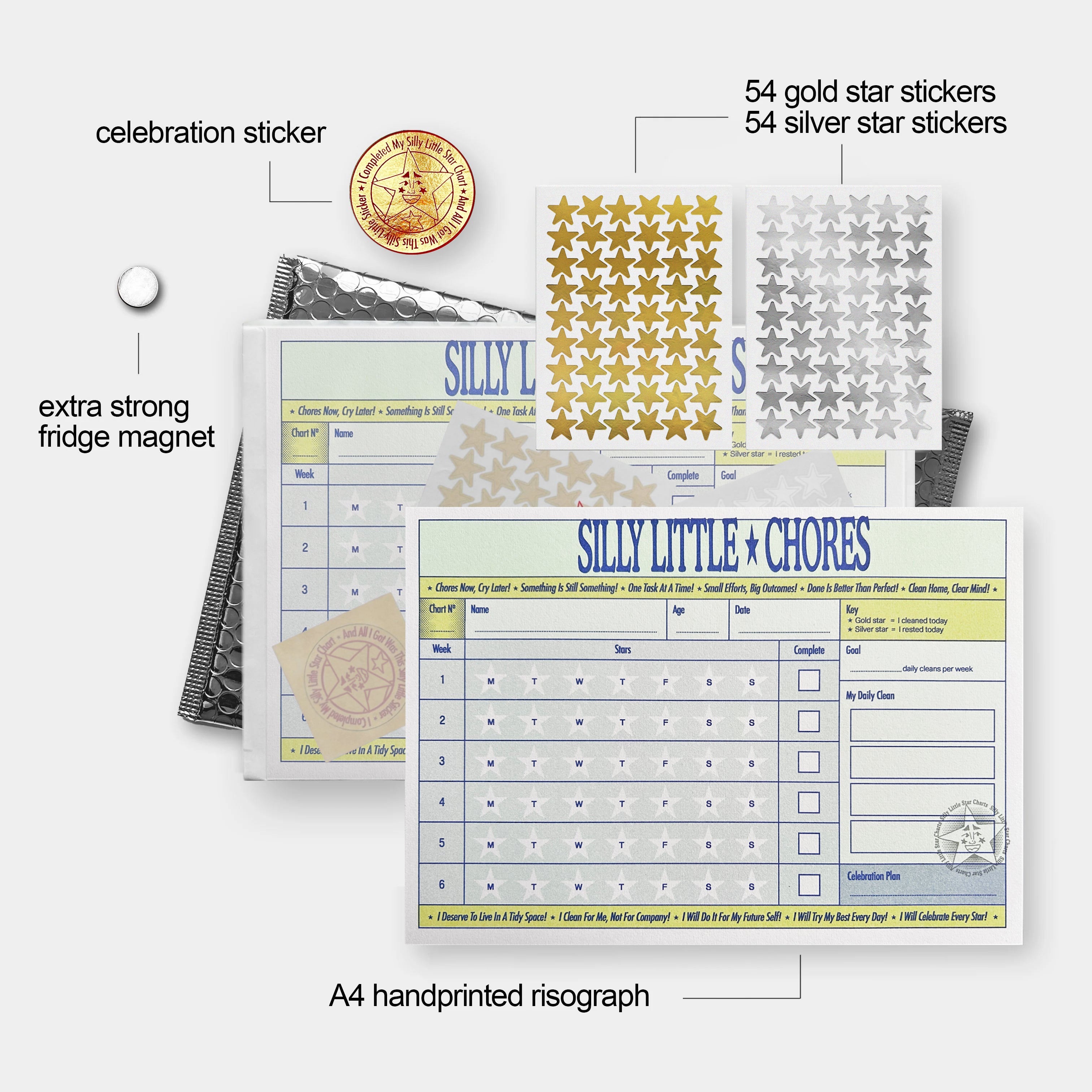 Silly Little Chores (New Design)