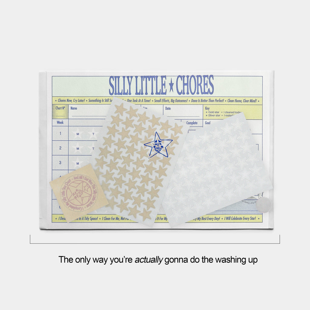 Silly Little Chores (New Design)