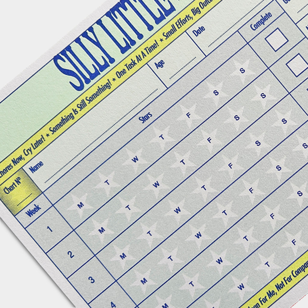 Silly Little Chores (New Design)