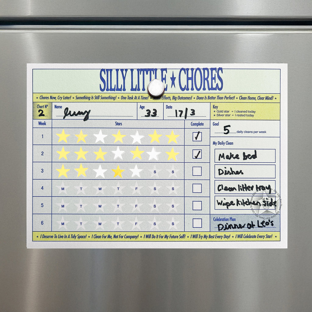 Silly Little Chores (New Design)