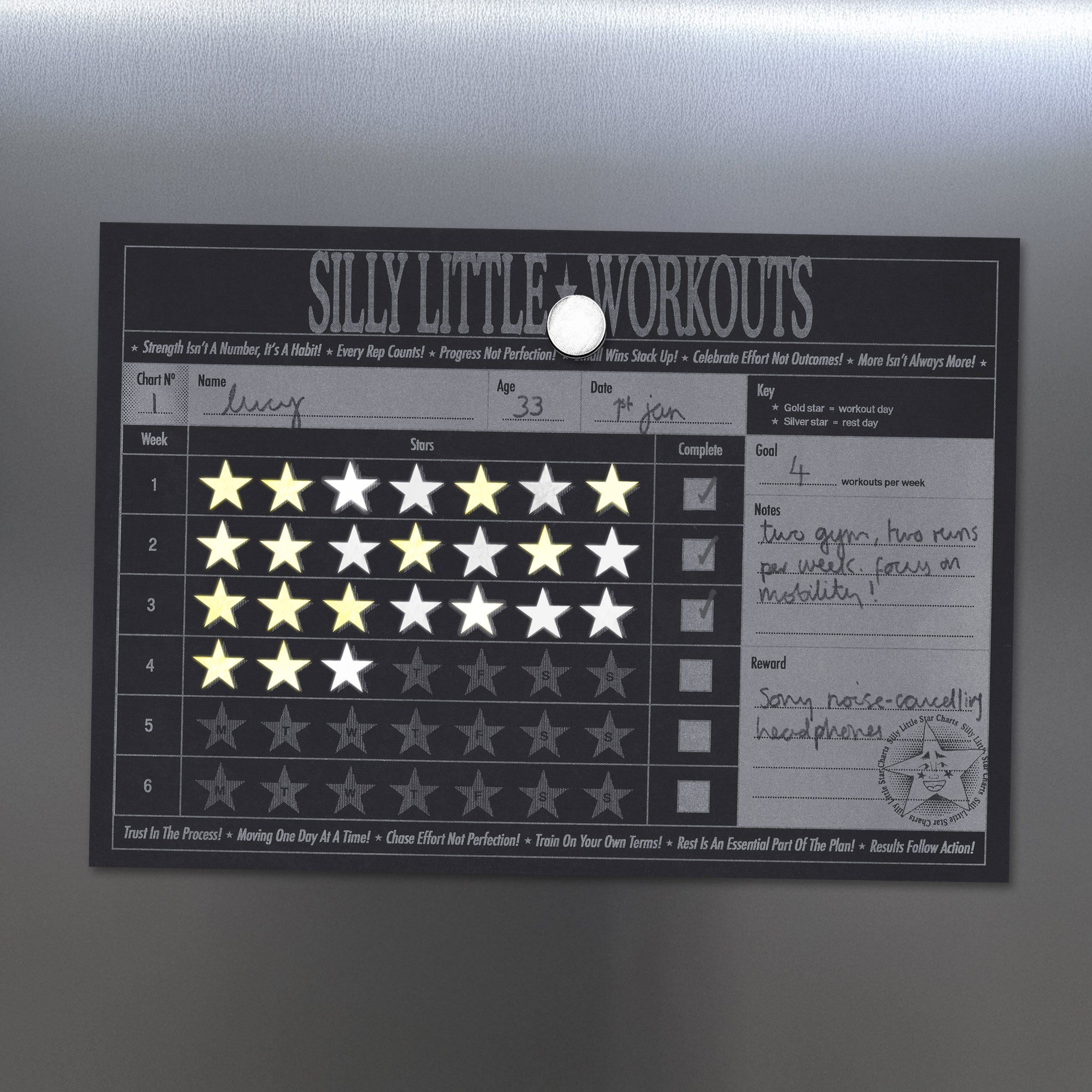 Silly Little Workouts