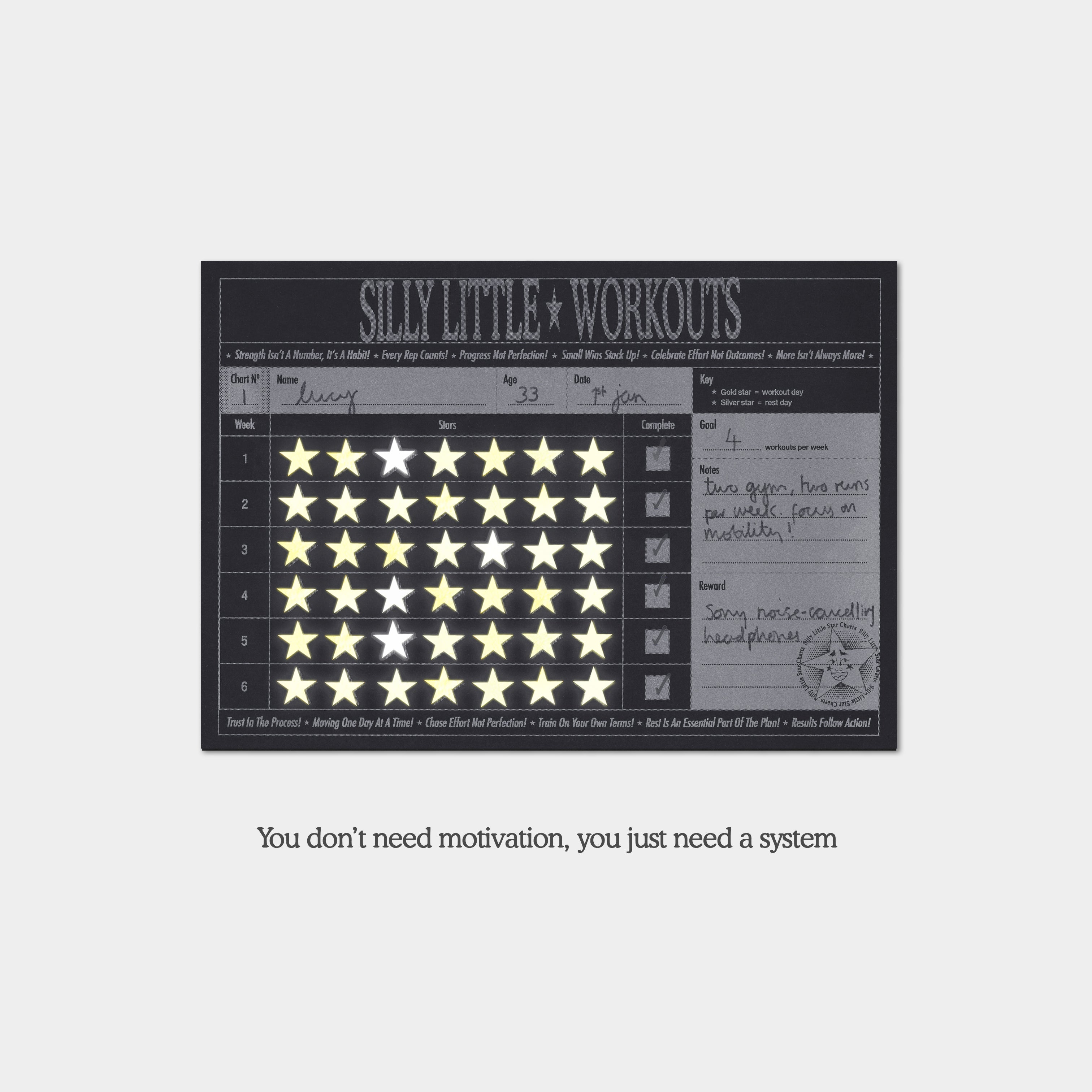 Silly Little Workouts