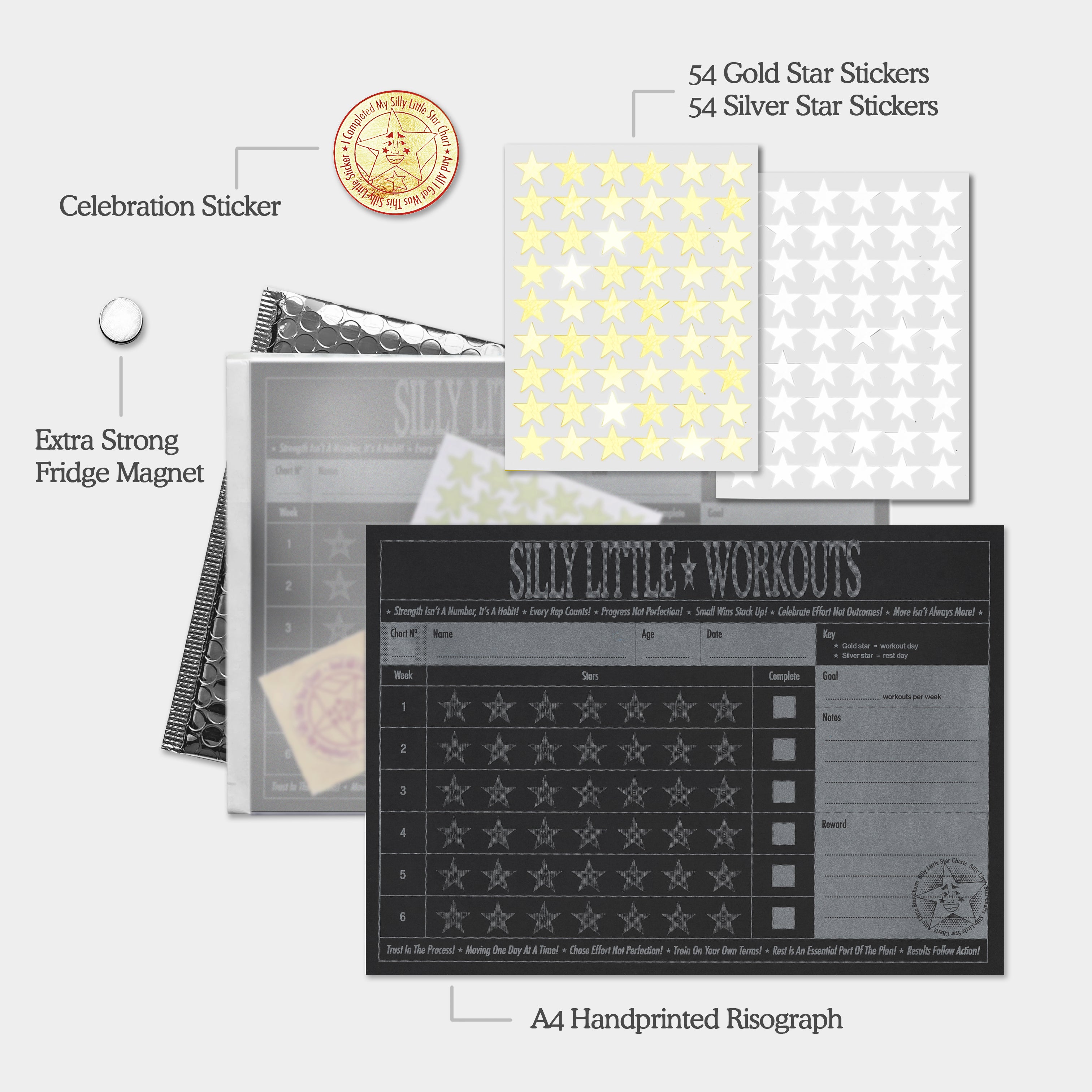 Silly Little Workouts