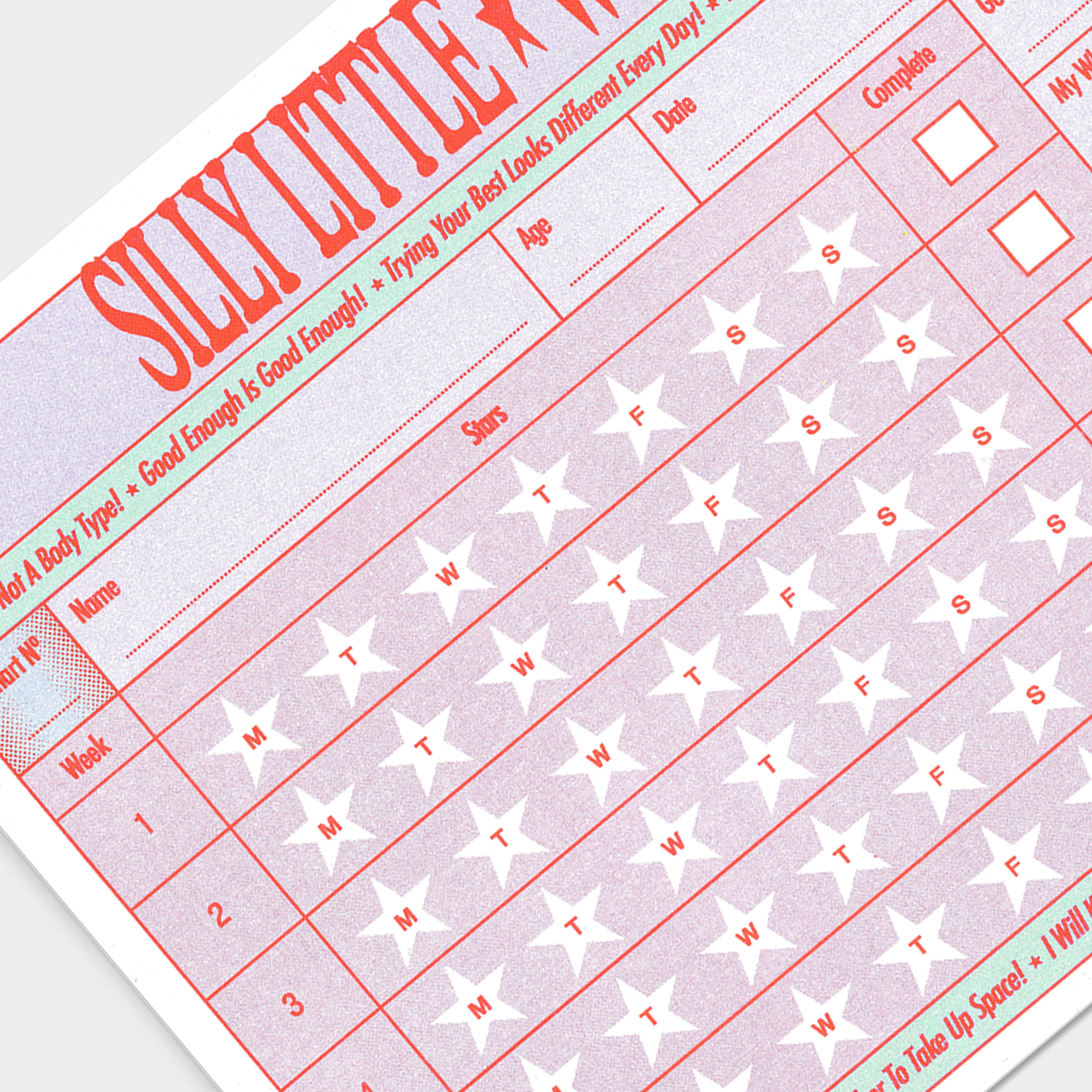 Silly Little Workouts Refill