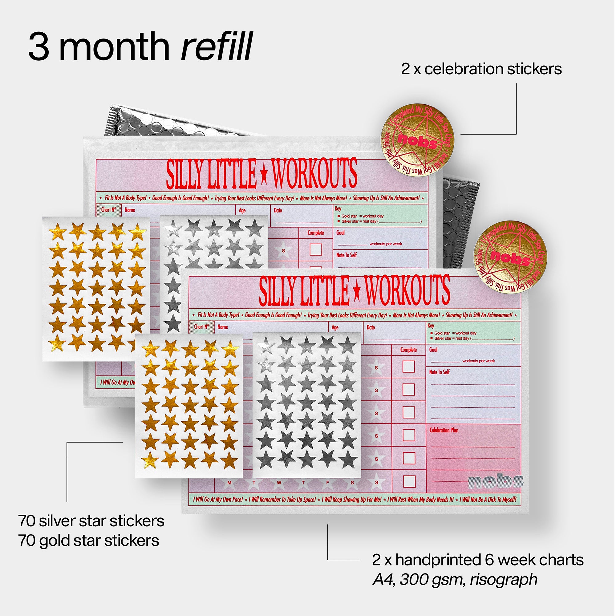 Silly Little Workouts Refill