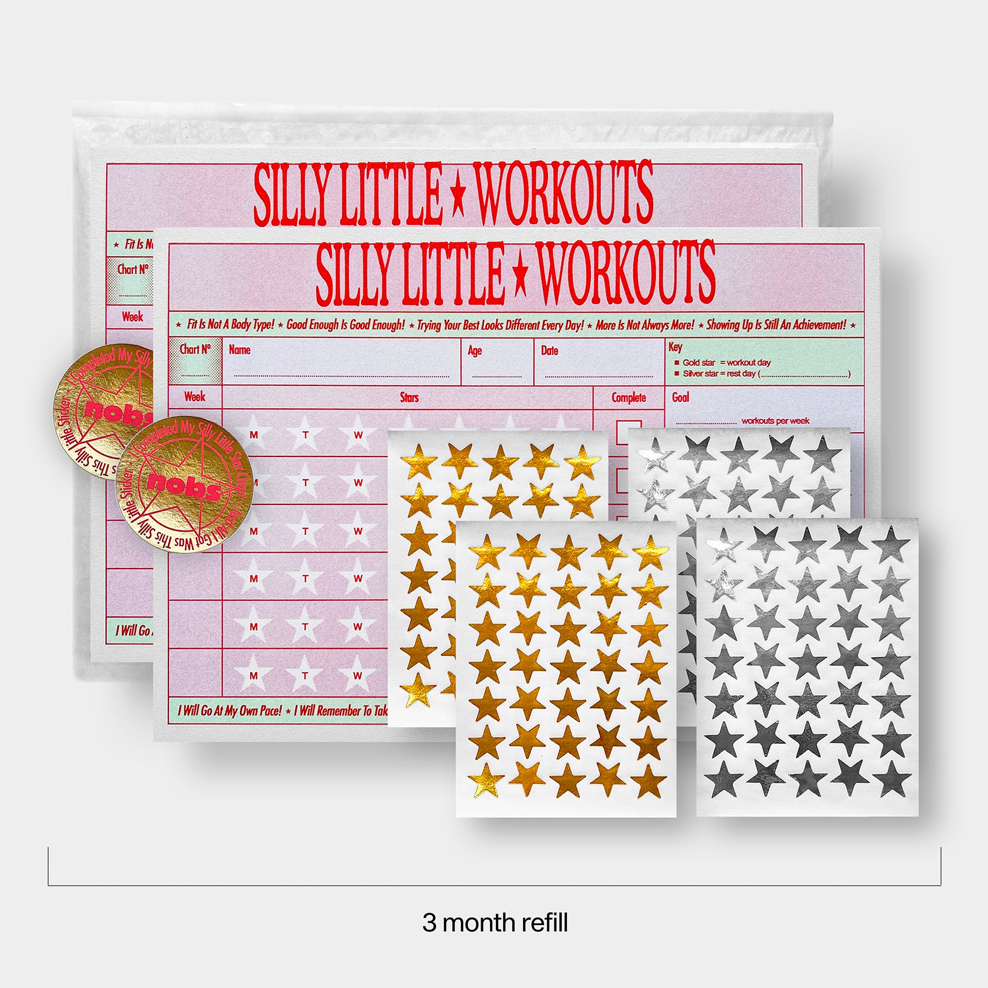 Silly Little Workouts Refill