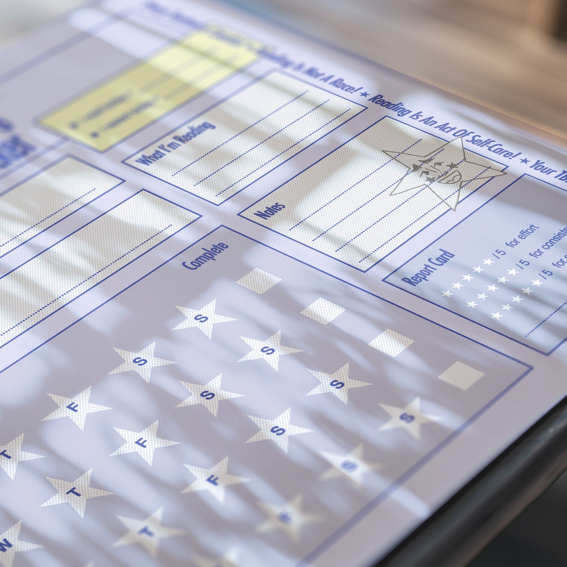 Printable Reading Tracker