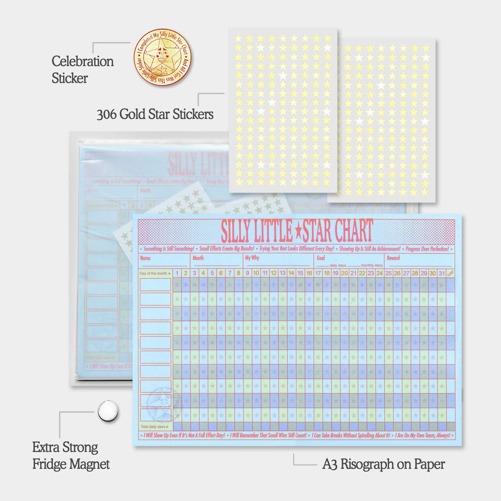 Silly Little Star Chart