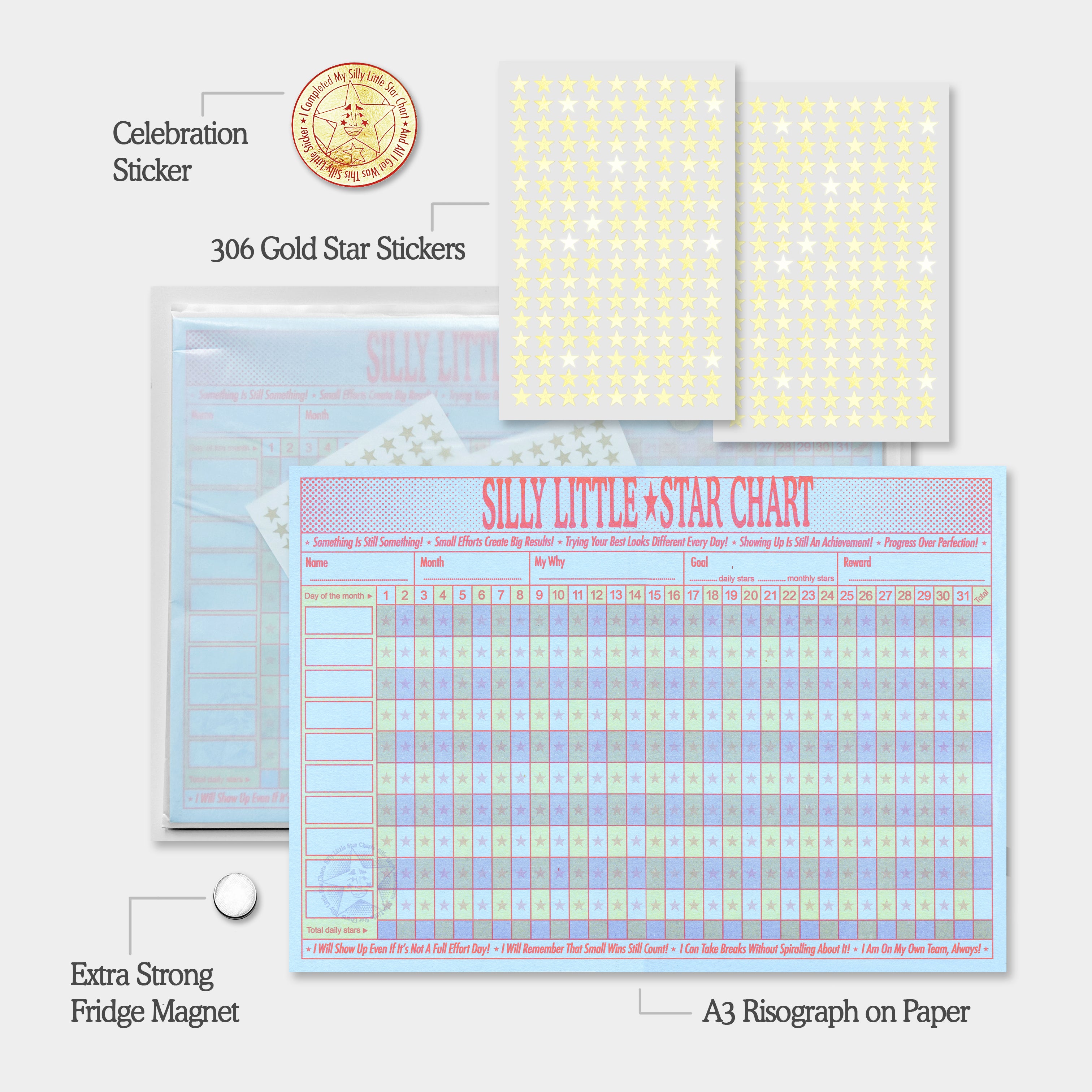Silly Little Star Chart