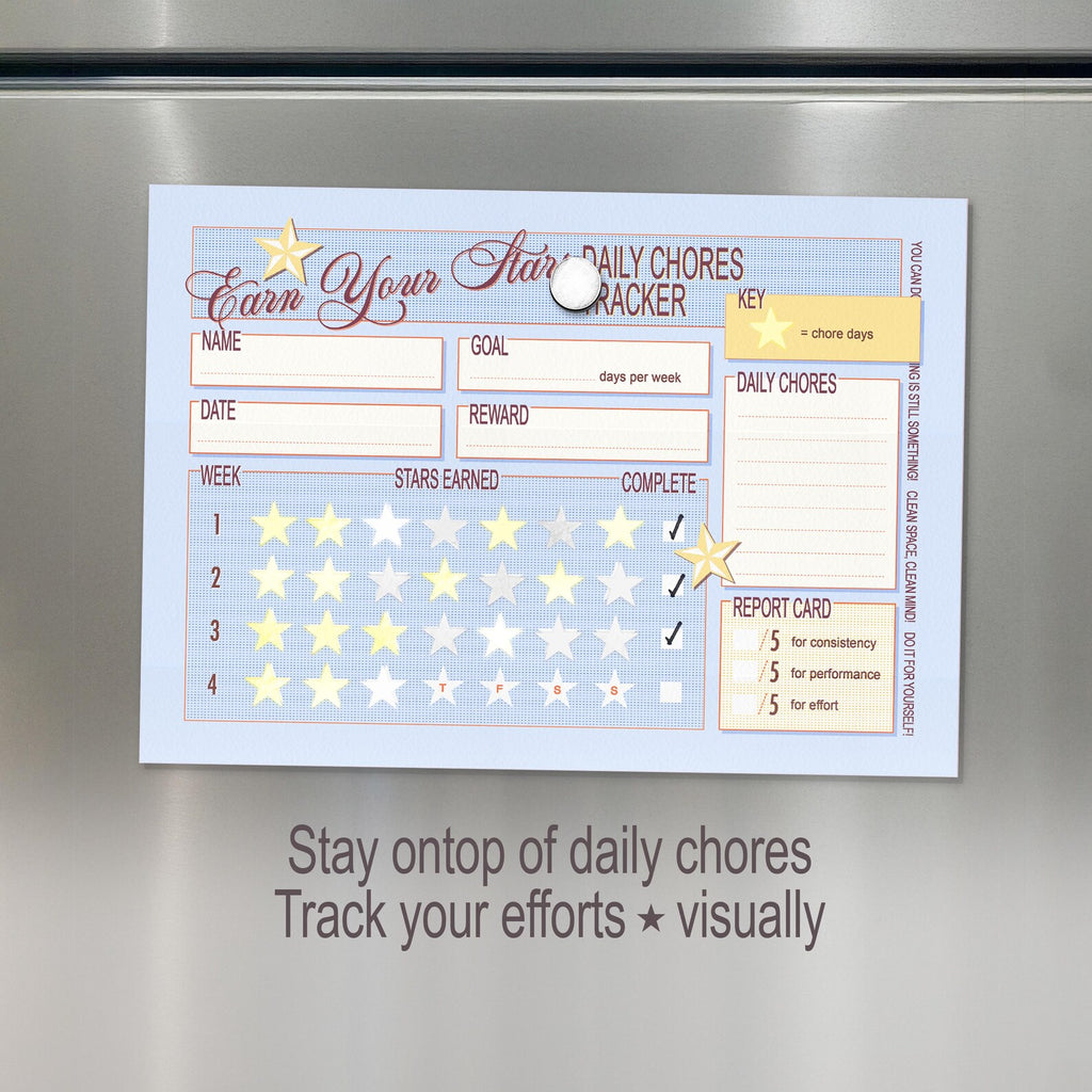 Monthly Chores Tracker