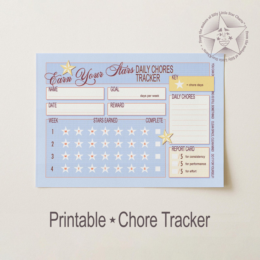 Monthly Chores Tracker
