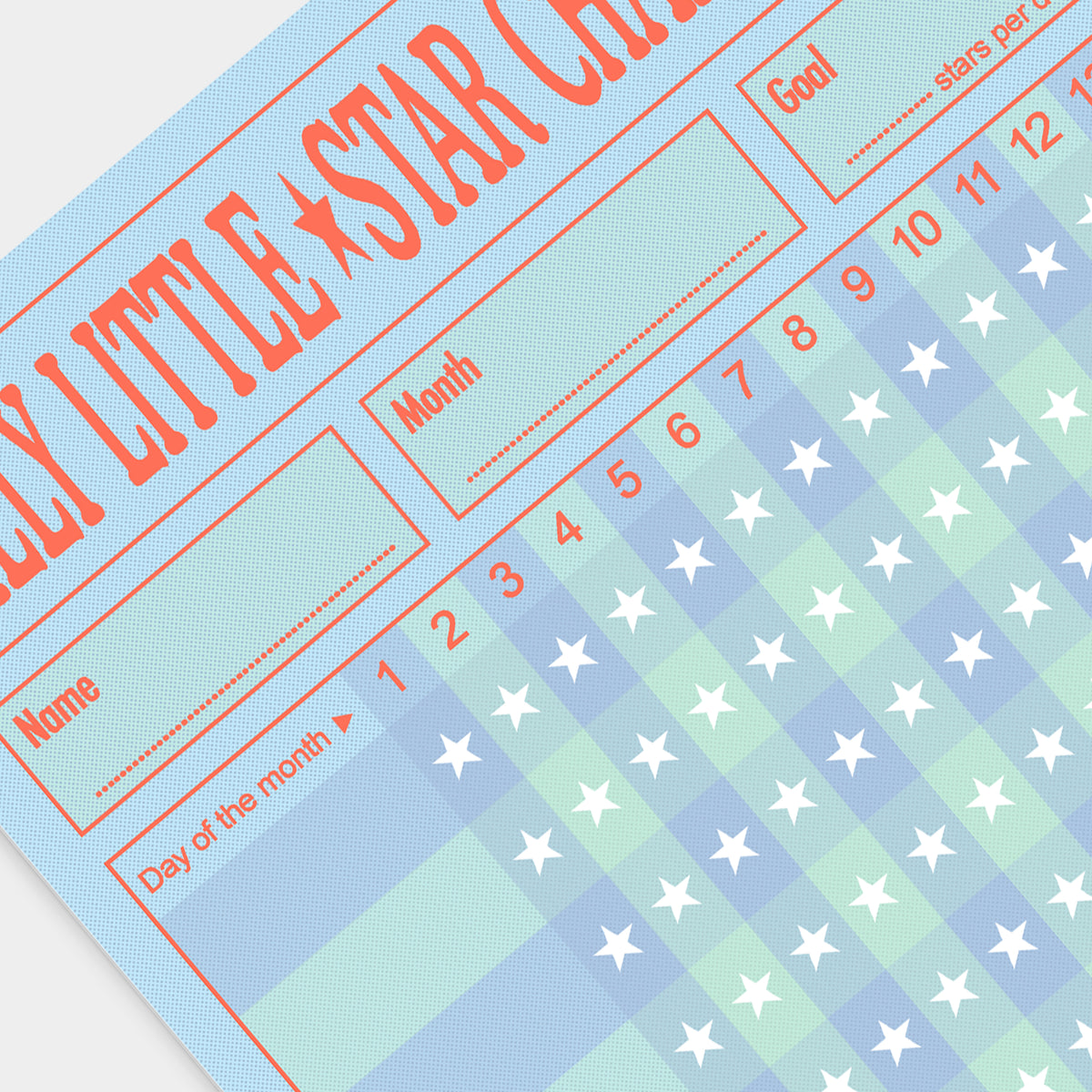 Silly Little Star Charts