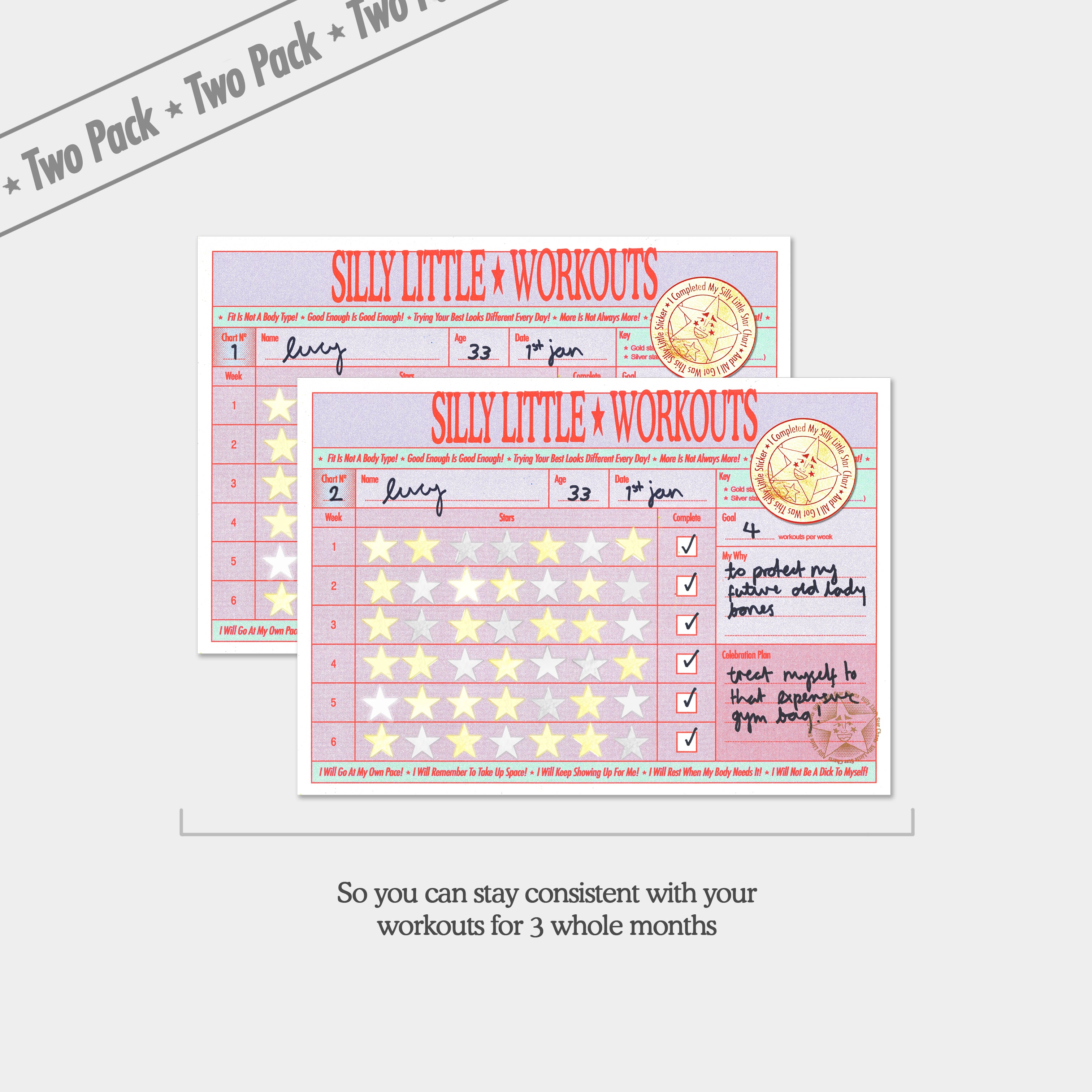 Silly Little Workouts Refill