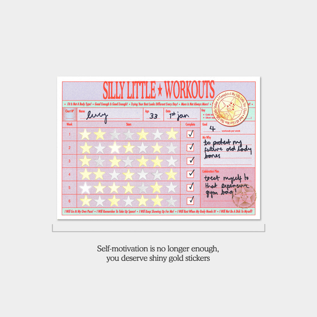 Silly Little Workouts