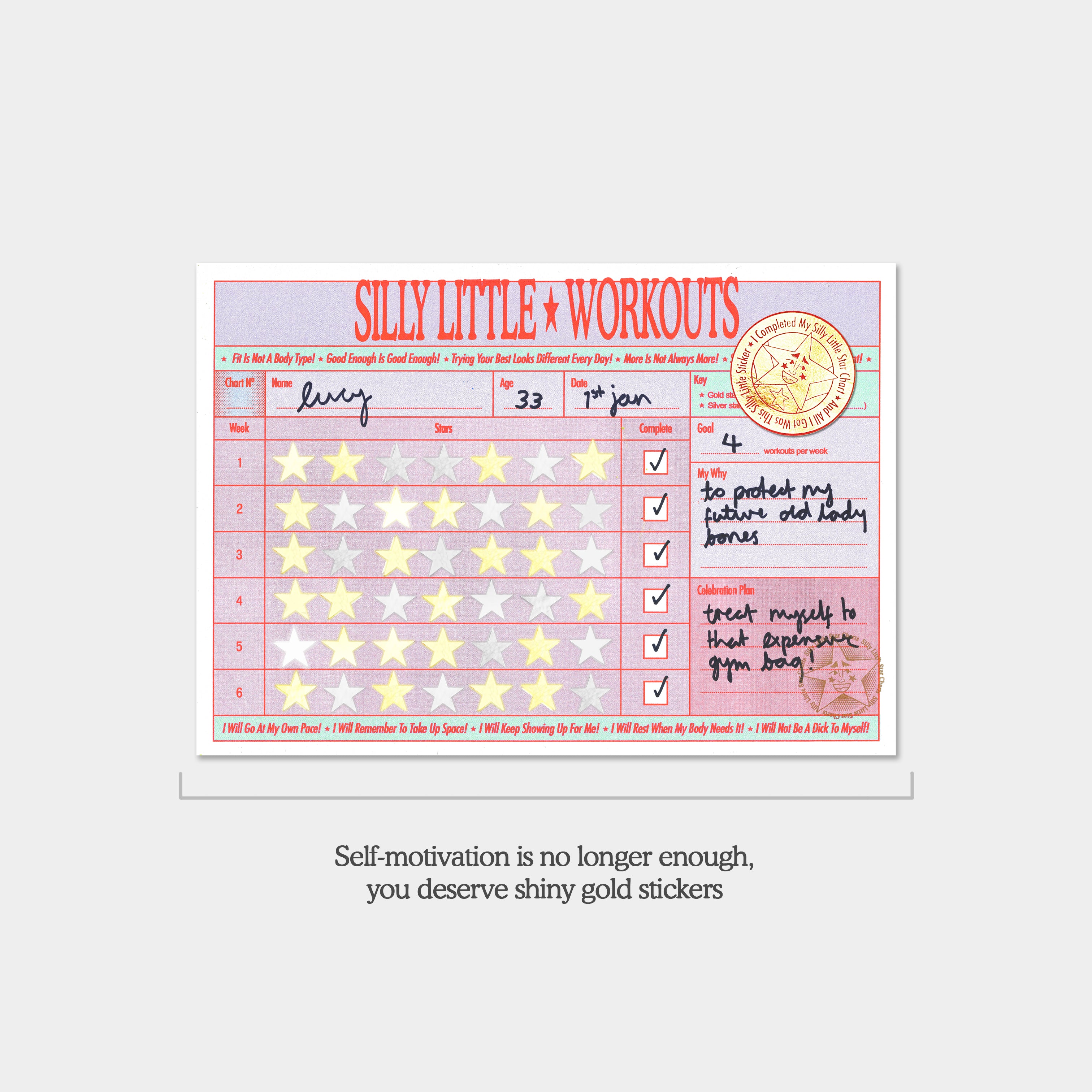 Silly Little Workouts